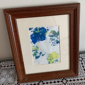 Mozart Harlequin Haven Great Dane Artist Original Paw Painted Framed Artwork